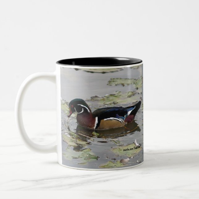 Wood Ducks Mug (Left)