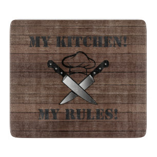 Wood effect Kitchen Cutting Board