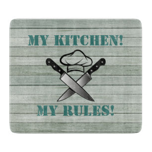 Wood effect Kitchen Cutting Board