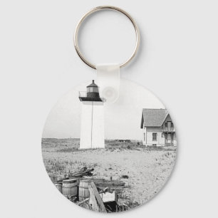 Wood End Lighthouse Keychain