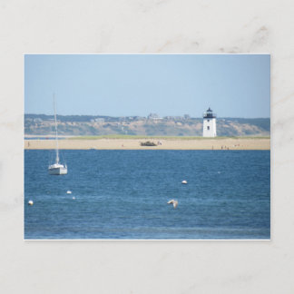 Wood End Lighthouse, Provincetown, Cape Cod, MA Postcard