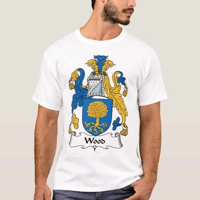 Wood Family Crest T-Shirt (Front)