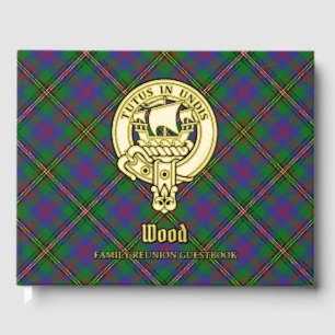 Wood Family Reunion Guest Book