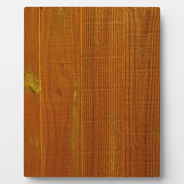 Wood Fence Panel Plaque (Front)
