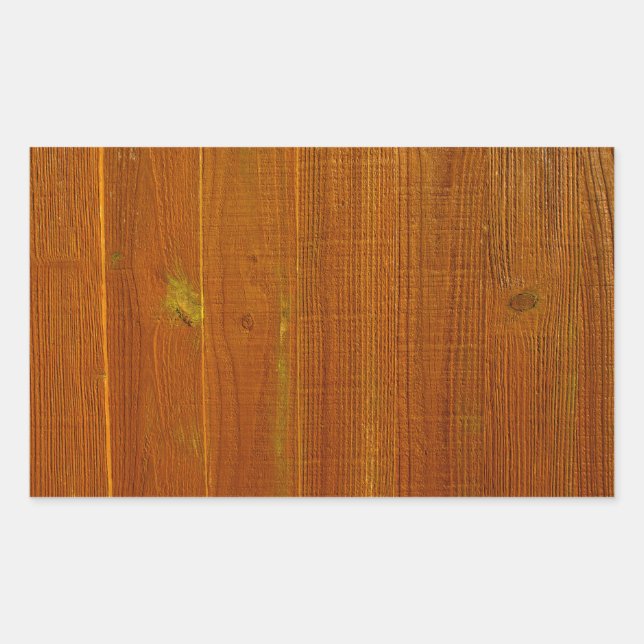 Wood Fence Panel Sticker (Front)