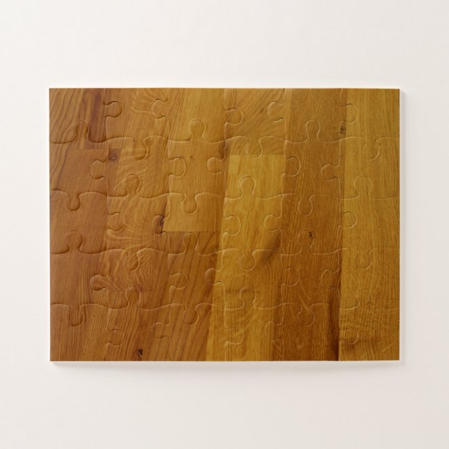 Wood floor 30-pc jigsaw puzzle (Horizontal)