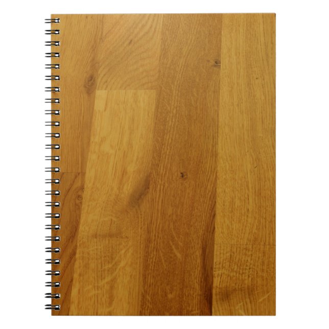 Wood floor notebook (Front)