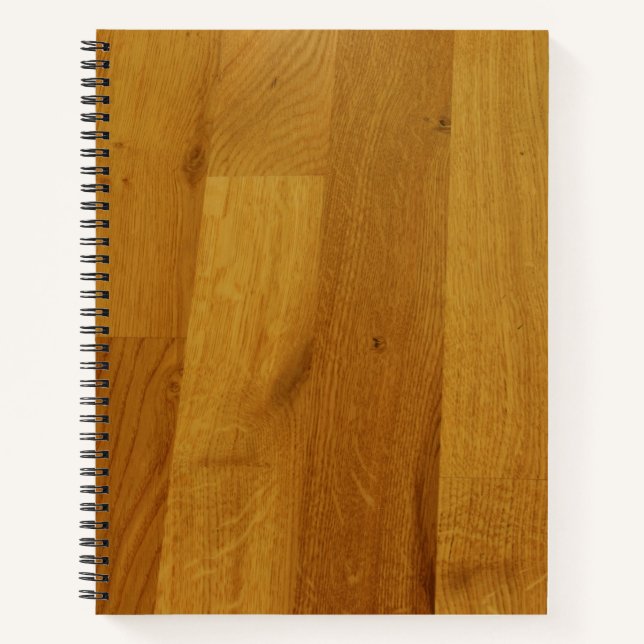 Wood floor notebook (Front)