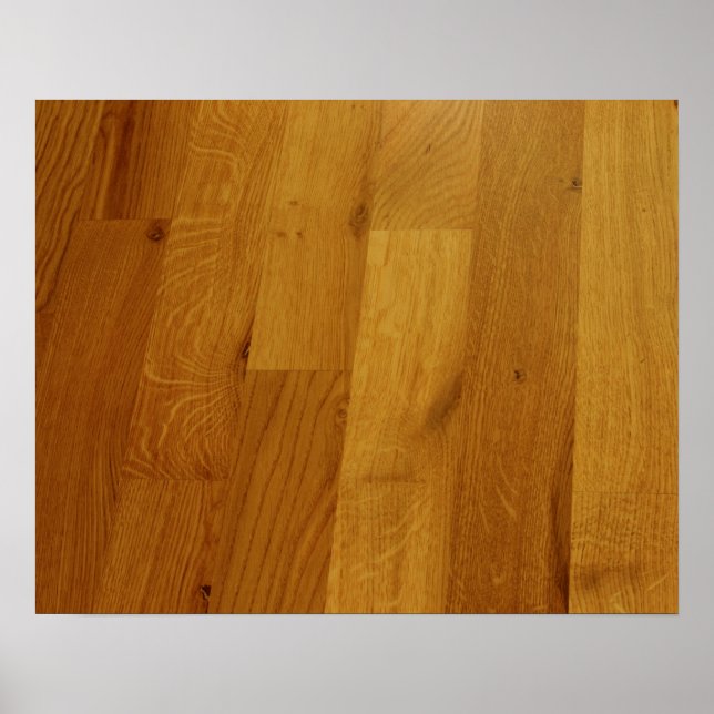 Wood floor poster (Front)