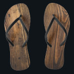 Wood Flop Flops Flip Flops<br><div class="desc">Wood Flip Flops. You'll be a hit with all of your friends with these stylish Flip Flops. Use them as a Gift or Favors as well.</div>