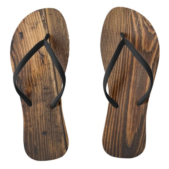 Wood Flop Flops Flip Flops Zazzle.ca