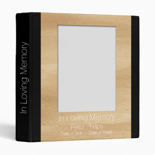 funeral guest book template