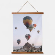 Wood Frame Wall Tapestry