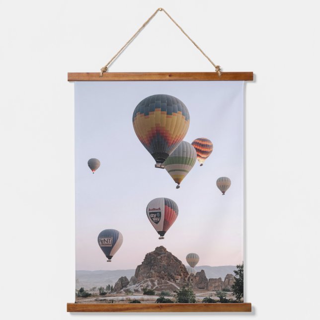 Wood Frame Wall Tapestry (Front)