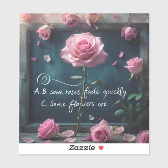 Wood-Framed Whimsy" (Sheet)