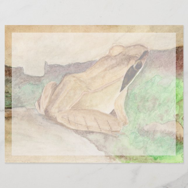 Wood Frog (Front)