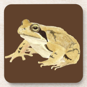 Wood Frog Coaster