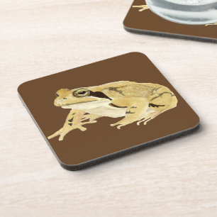 Wood Frog Coaster