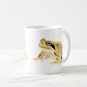 Wood Frog Coffee Mug