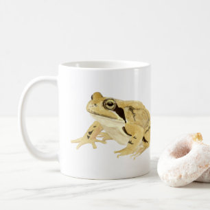 Wood Frog Coffee Mug