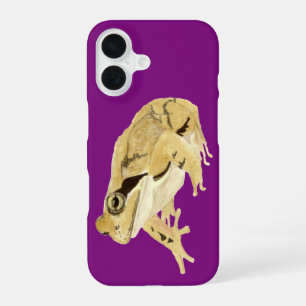 Wood Frog iPhone 16 Case