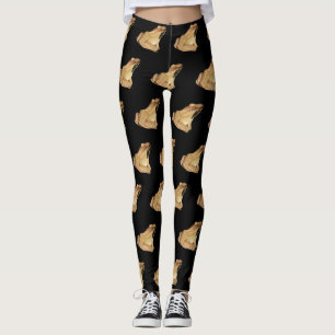Wood Frog Leggings