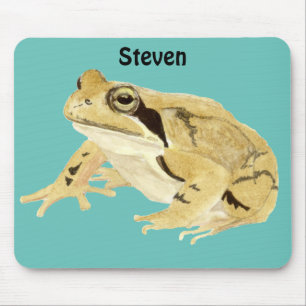 Wood Frog Mouse Pad