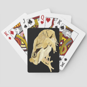 Wood Frog Playing Cards
