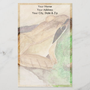 Wood Frog Stationery