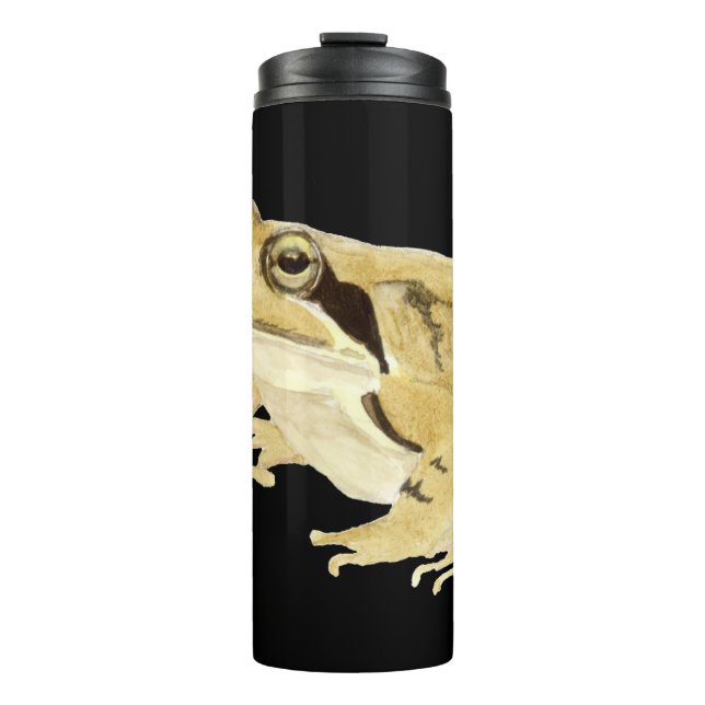 Wood Frog Thermal Tumbler (Front)
