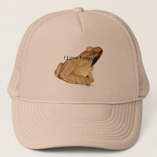 Wood Frog Trucker Hat