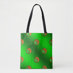 Wood Goat Tote Bag