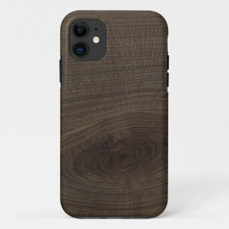 Wood Grain #1 iPhone 11 Case