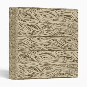 Wood Grain Board French Oak Wine Barrel binder