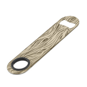 wood grain board planks bottle opener speed bottle opener