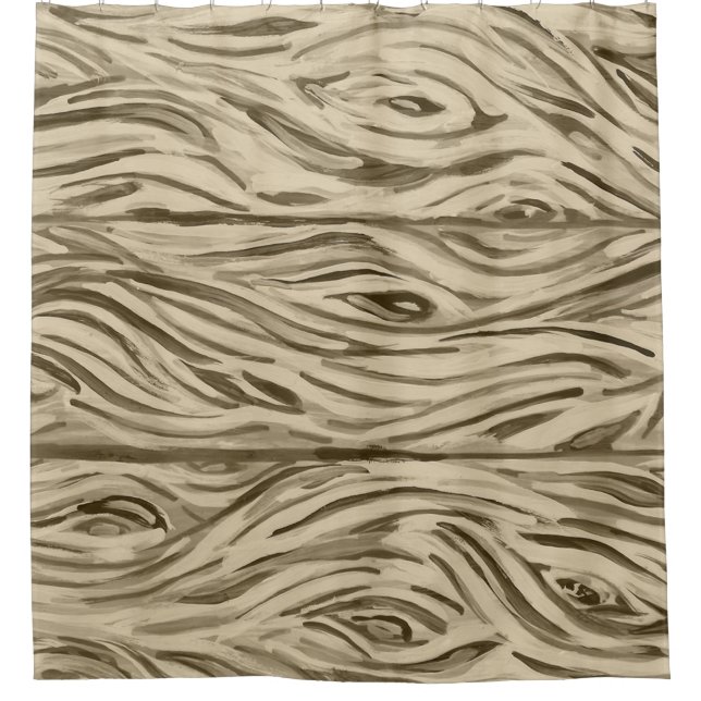 Wood Grain Board Planks from French Oak Wine Barre (Front)