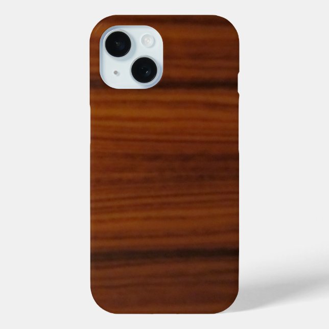 wood grain Case-Mate iPhone case (Back)