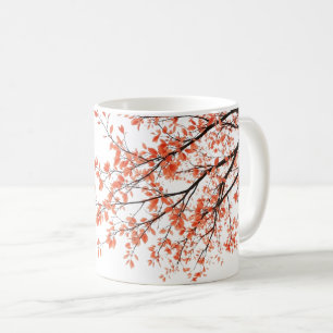 Wood Grain Coffee Mug
