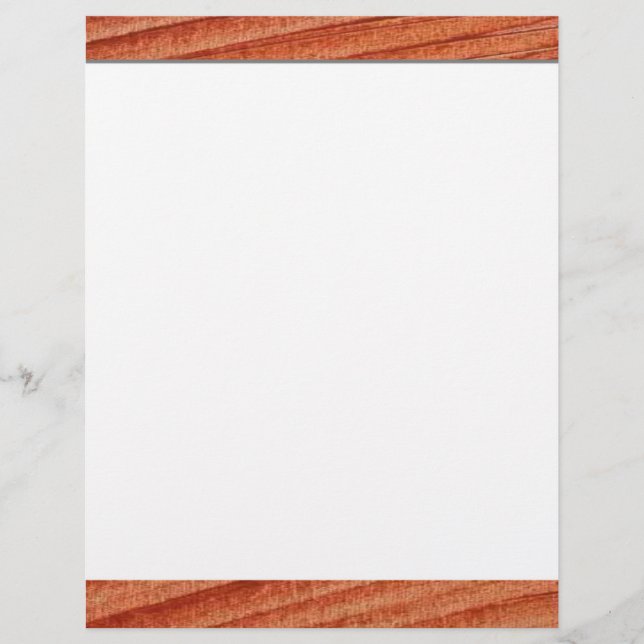 Wood Grain Flyer (Front)