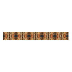 Wood Grain Grosgrain Ribbon