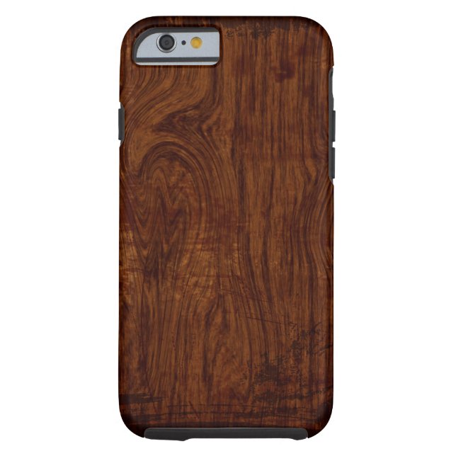 Wood Grain iPhone 6 case (Back)
