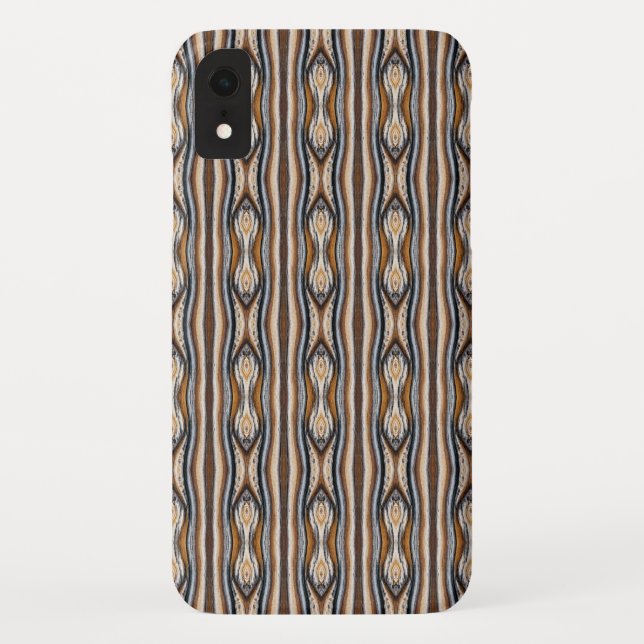 Wood Grain Knot Texture Case-Mate iPhone Case (Back)