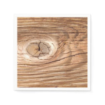 Wood Grain Knothole