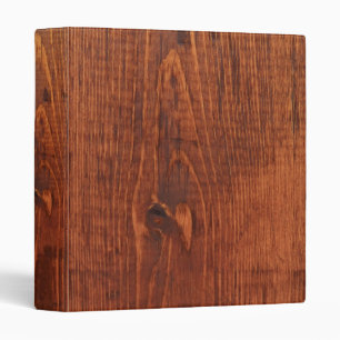 Wood Grain Look Binder