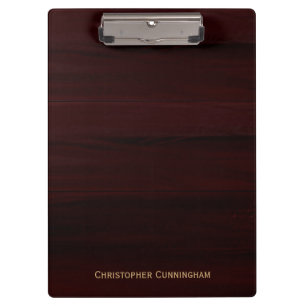 Wood Grain Look Clipboard