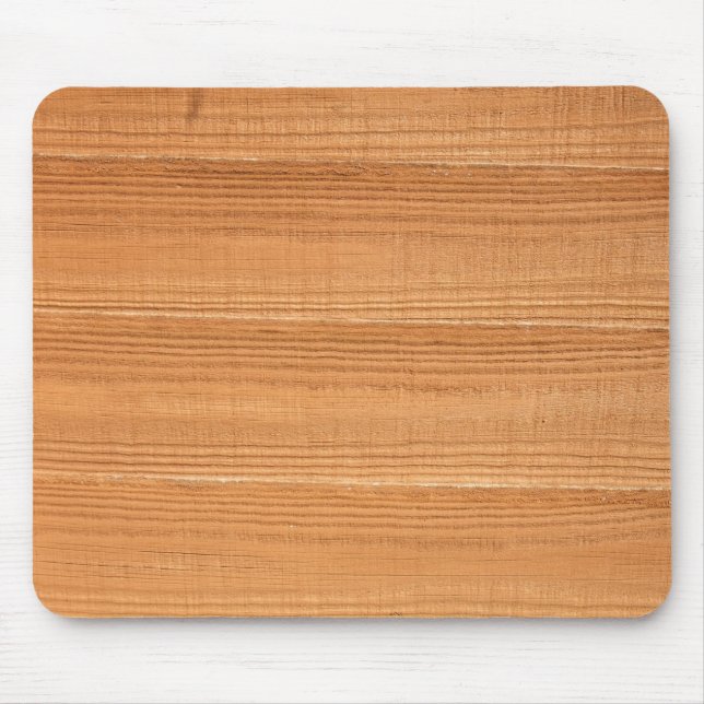 Wood Grain Mouse Pad (Front)