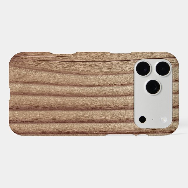 Wood Grain Pattern  (Back (Horizontal))