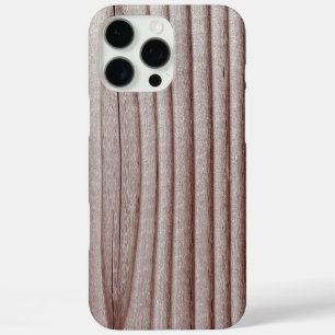 Wood Grain Pattern  iPhone 16 Pro Max Case