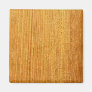 Wood Grain Pattern Magnet