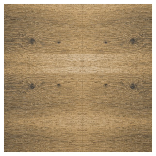 Wood Grain Print Pattern Fabric (Swatch)